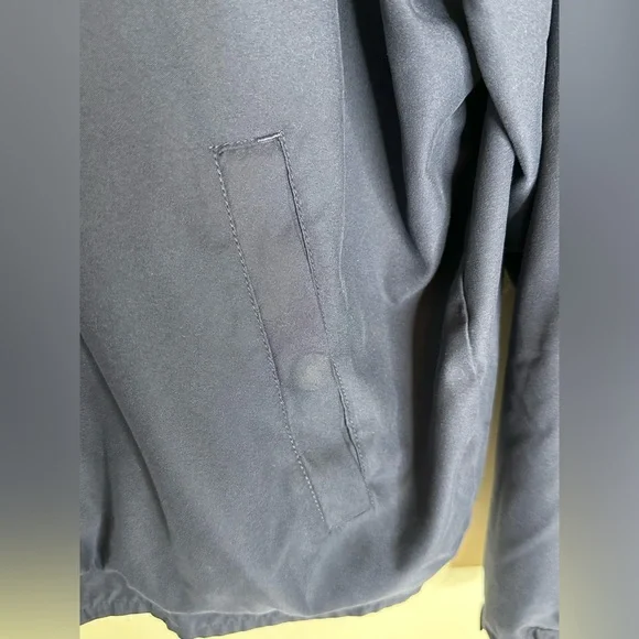 Polo Ralph Lauren Men’s 1/4 Zip Navy Blue Jacket Size Medium - Picture 6 of 7